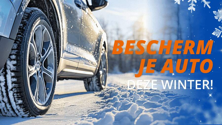 bescherm je auto actie autowassen