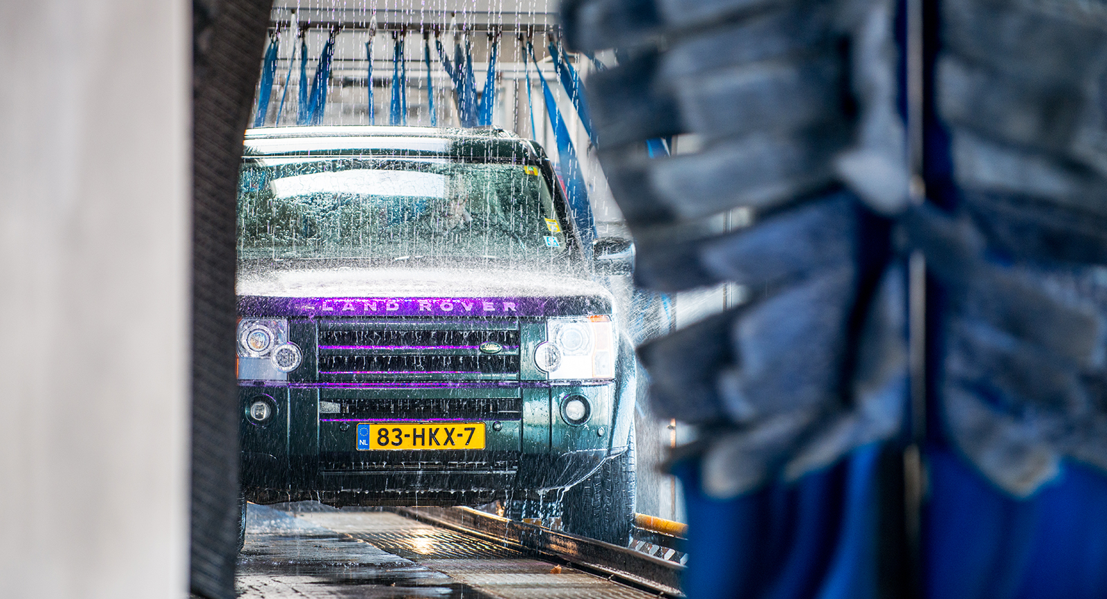 Relaxed Autowassen in Enschede & Hengelo The Wash Carwash
