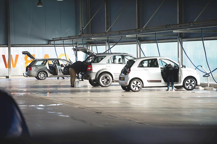 De wasstraat Relaxed Autowassen The Wash Enschede